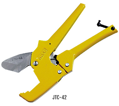 Plastic Tubing Cutters, V-Shaped Blade
